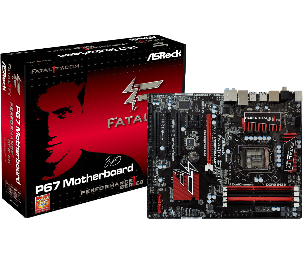 Как настроить в биосе asrock fatal1ty